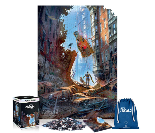 Merch Fallout 4: Nuka-Cola Puzzles 1000 - 1068673 - zdjęcie 3